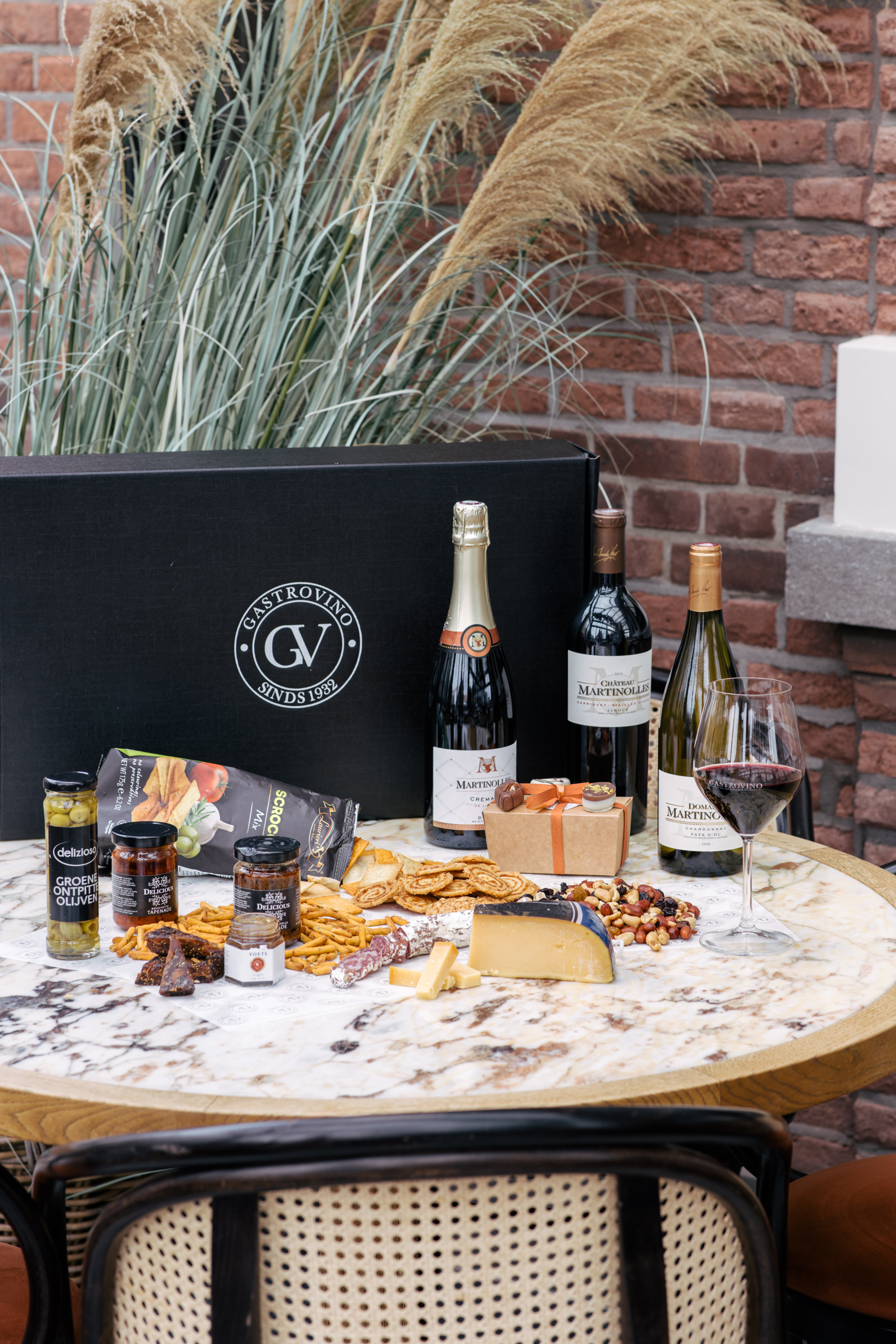 Geschenkpakket Deluxe