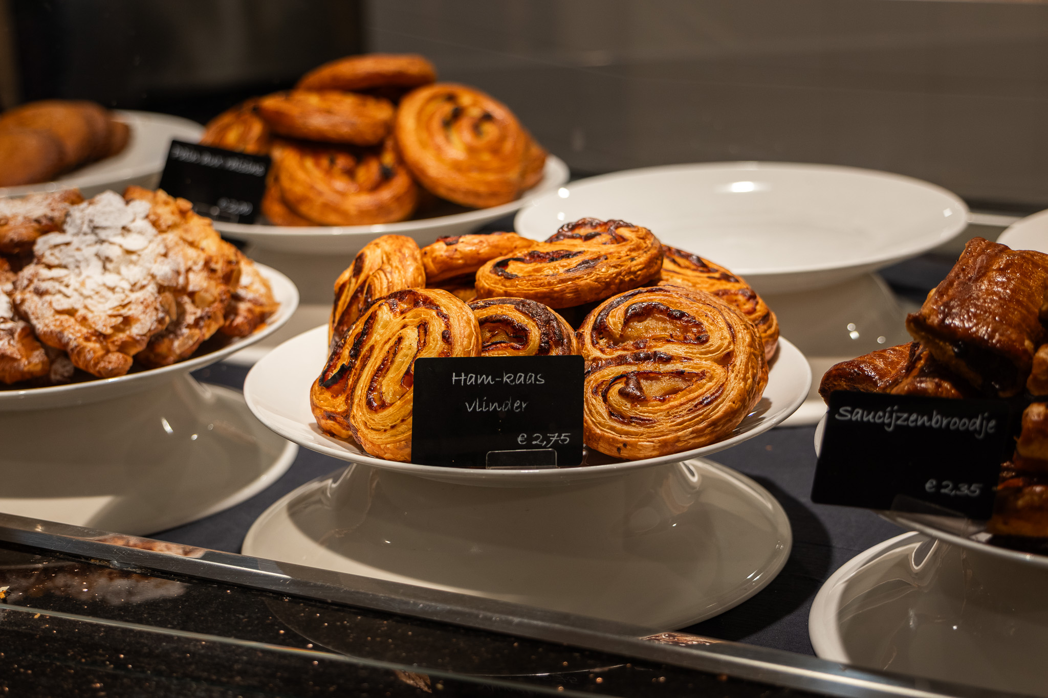 Croissants en pains au chocolat
